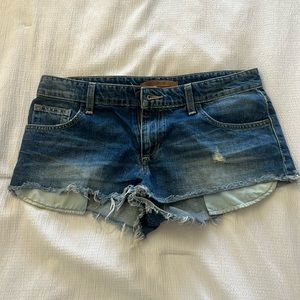 Joes Jean Shorts Low Rise